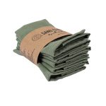 Terra Bath Washcloth Bundle 6 Pack –  Hedge Green