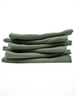 Terra Bath Washcloth Bundle 6 Pack –  Hedge Green - Image 2