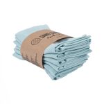 Terra Bath Washcloth Bundle 6 Pack – Seaglass