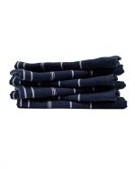 Classic Bath Washcloth Bundle 6 Pack – Navy - Image 2