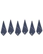 Classic Bath Washcloth Bundle 6 Pack – Navy - Image 4