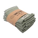 Classic Bath Washcloth Bundle 6 Pack – Sage