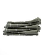 Classic Bath Washcloth Bundle 6 Pack – Sage - Image 2