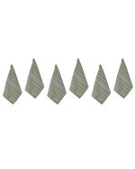Classic Bath Washcloth Bundle 6 Pack – Sage - Image 4