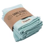 Classic Bath Washcloth Bundle 6 Pack – Seaglass