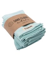 Classic Bath Washcloth Bundle 6 Pack – Sage - Image 7