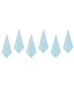 Classic Bath Washcloth Bundle 6 Pack – Seaglass - Image 4