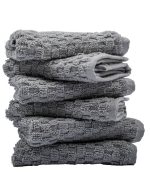 Classic Fringeless XL Bath Bundle – Grey - Image 17