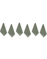 Atom Washcloth Bath Bundle 6 Pack – Hedge Green - Image 4