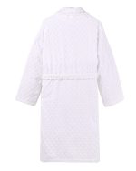Polka Dot Robe  – White - Image 3