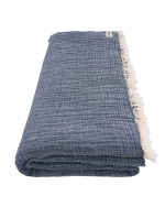 Senna Melange PARTY BLANKET™ Indigo – King - Image 8