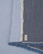 Senna Melange PARTY BLANKET™ Indigo – King - Image 5