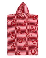 Lobster Hooded Poncho - Image 2