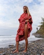 Lobster Hooded Poncho - Image 3