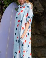 Popsicle Hooded Poncho - Image 5