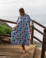 Shells Hooded Poncho - Image 11
