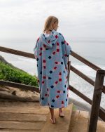 Popsicle Hooded Poncho - Image 3