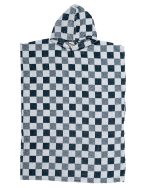 Checker Hooded Poncho - Image 2