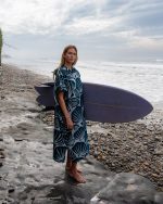Shells Hooded Poncho