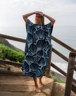 Shells Hooded Poncho - Image 6