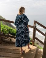 Shells Hooded Poncho - Image 5