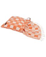 Checker Towel Bag – Coral - Image 11