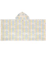 Fishies Hooded Kids Bath Towel - Image 2