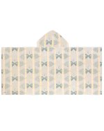 Fishies Hooded Kids Bath Towel - Image 3