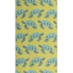 Turtle Walk Kids Towel