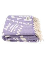 Boho Towel Purple - Image 6