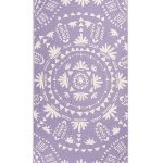 Boho Towel Purple