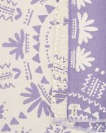 Boho Towel Purple - Image 3