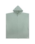 Terra Hooded Poncho Sage - Image 2