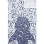 Whale Shark Towel Bag