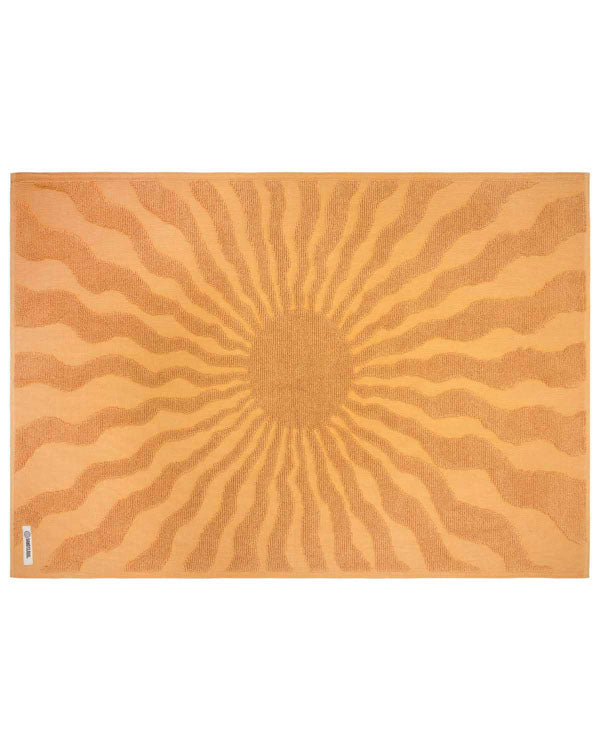 SCU22BMT002SUNOSSolisBathMat-SunflowerFront_600x750_39eccdc6-a027-4af4-bc2f-3ff50001bbbe.jpg Solis Bath Mat Sunflower - Image 1