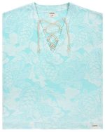 Floral Turtle Cover Up - Image 4