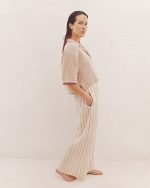 Sagar Gauze Crop Shirt – Pant Set - Image 8