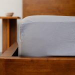 Signature Percale Solid Fitted Sheet Grey