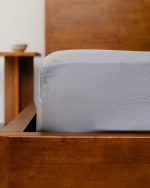 Signature Percale Solid Sheet Set Grey - Image 6