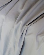Signature Percale Solid Sheet Set Grey - Image 2