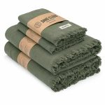 Terra XL Bath Bundle – Hedge Green