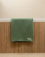 Terra Fringeless XL Bath Bundle 2 Pack – Hedge Green - Image 2
