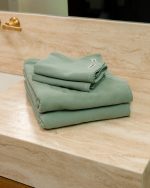 Terra Fringeless XL Bath Bundle – Sage - Image 4