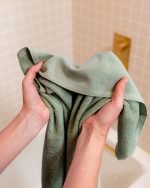 Terra Fringeless XL Bath Bundle – Sage - Image 6