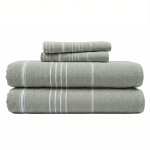 Classic Fringeless XL Bath Bundle – Sage