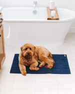 Willow Bath Mat – Deep Ocean - Image 2