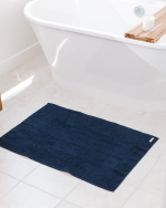 Willow Bath Mat – Deep Ocean - Image 6
