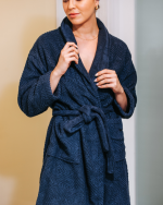 Willow Robe – Deep Ocean - Image 3