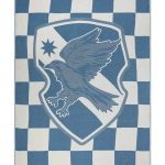 Ravenclaw™ Crest Blanket