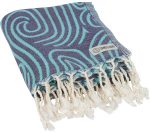 Mint Swirl Turtle Towel - Image 6